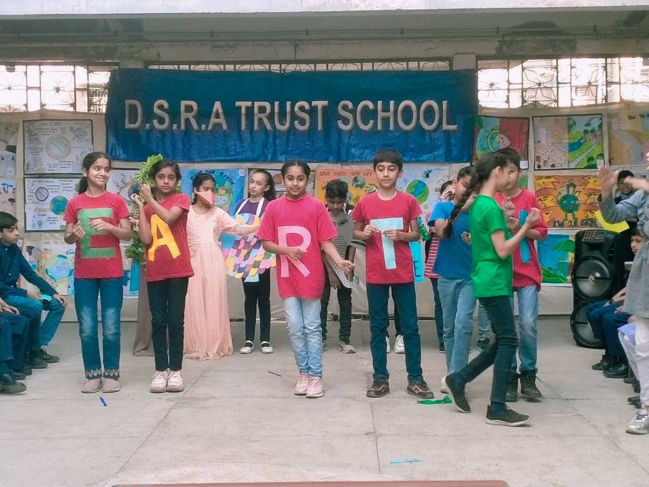 Poster painting Campus 1